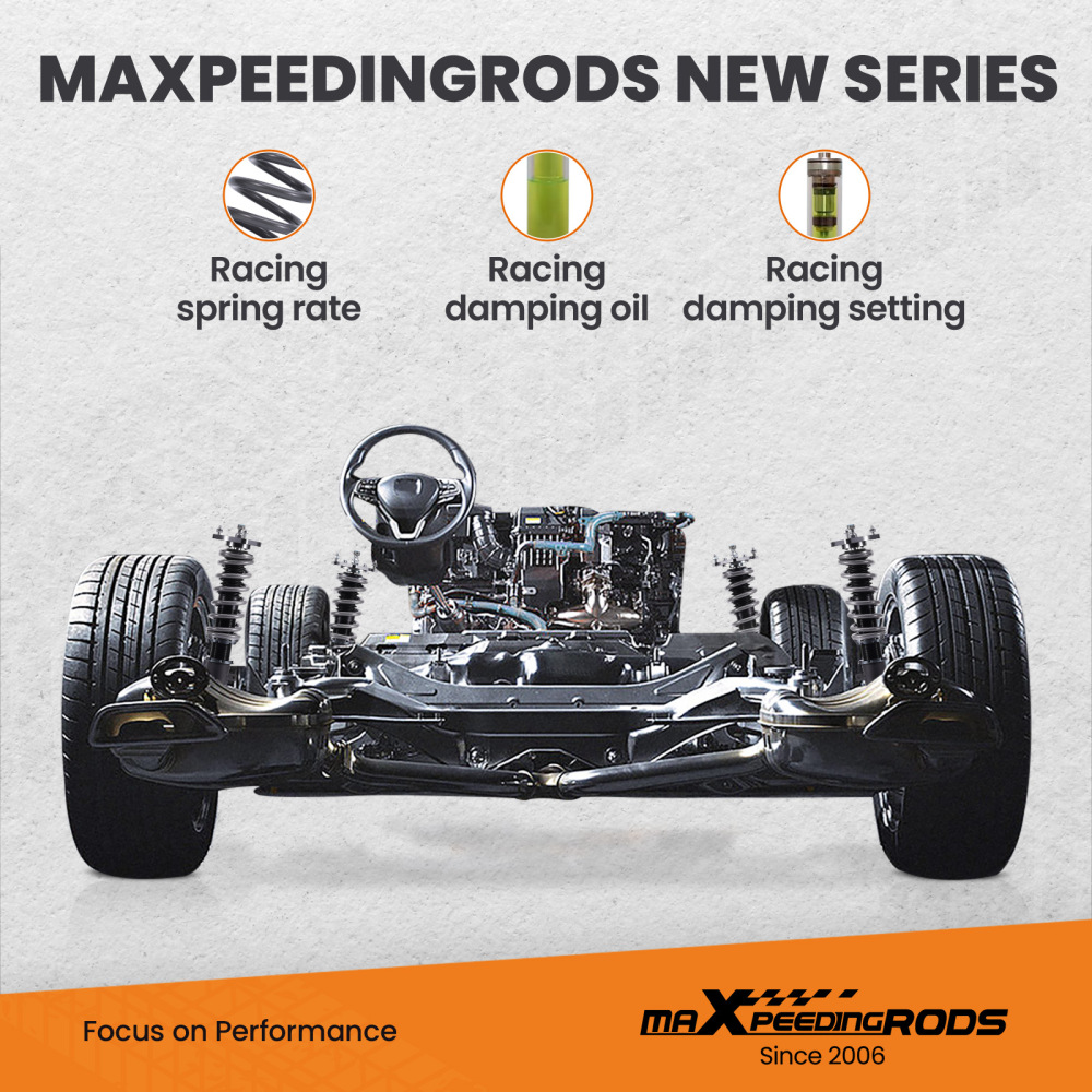 Full Coilovers Suspension Kits compatible for Toyota Corolla 88-99 E90 E100 E110 AE92-AE111 lowering kit