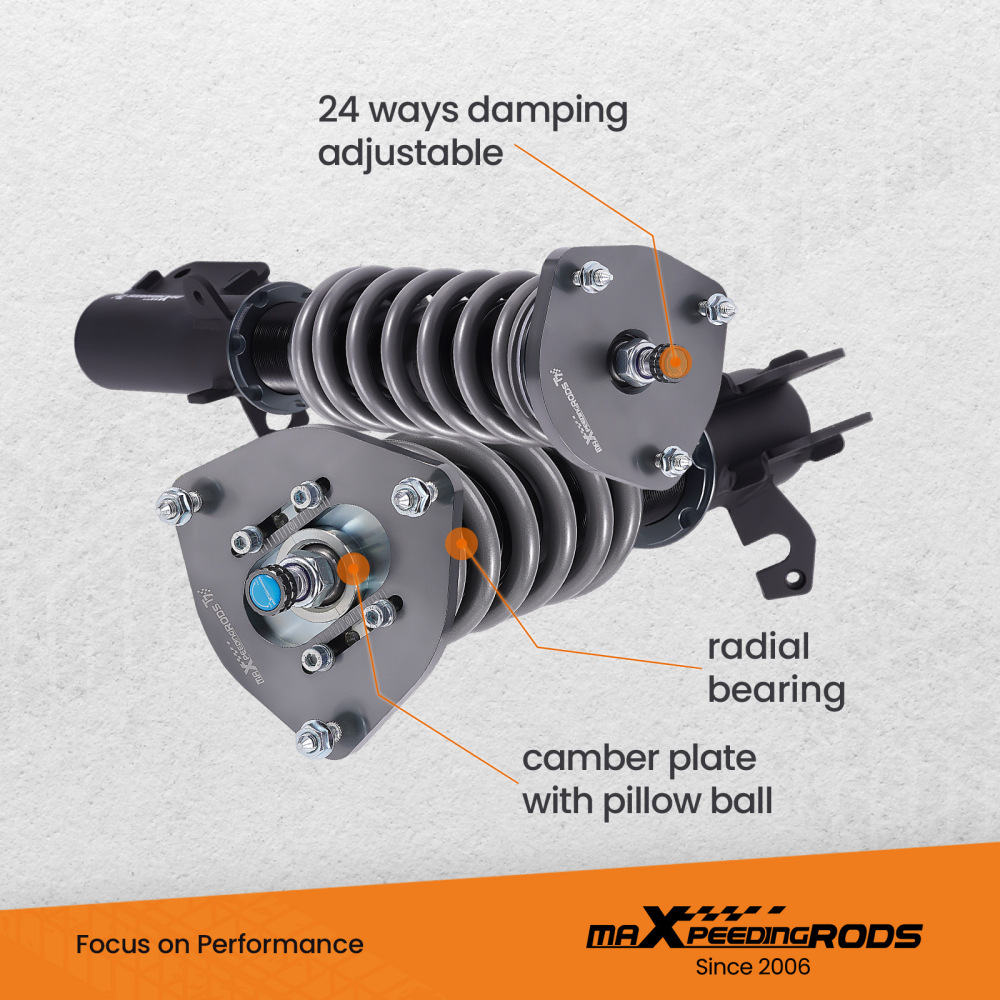 Full Coilovers Suspension Kits compatible for Toyota Corolla 88-99 E90 E100 E110 AE92-AE111 lowering kit