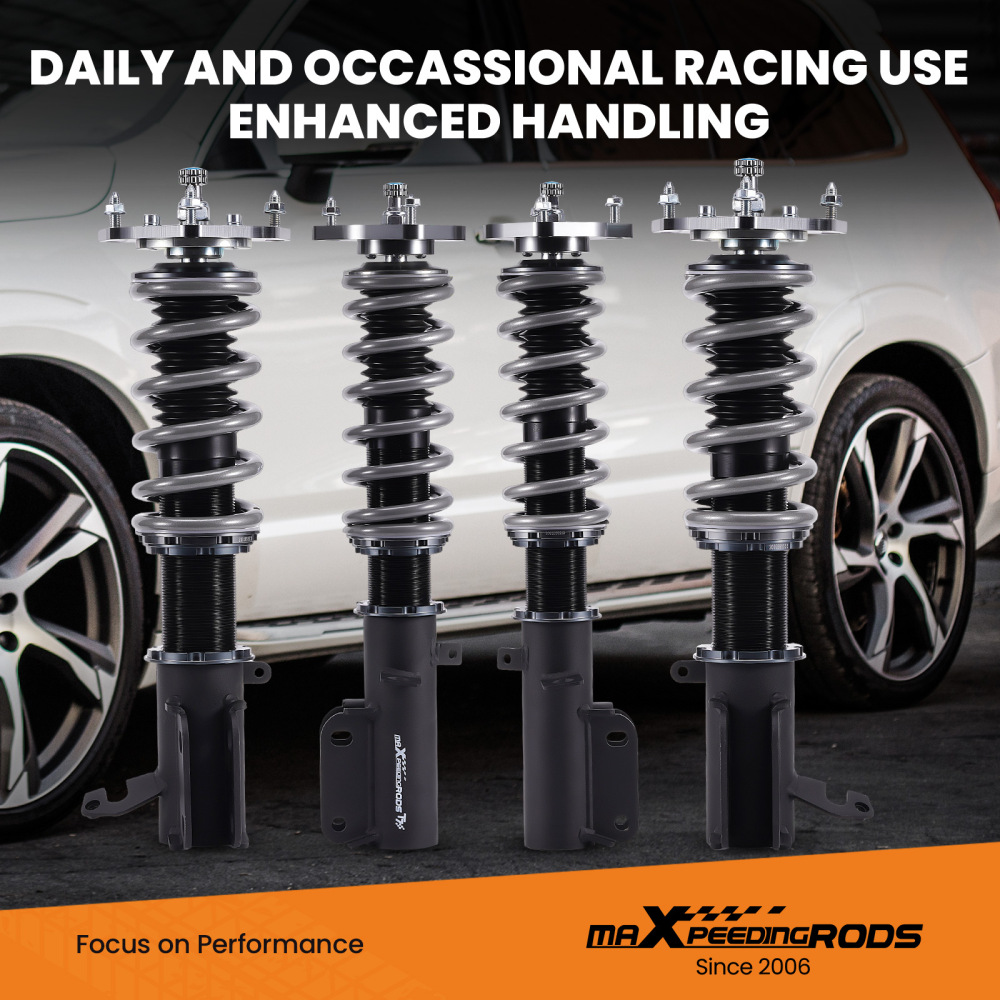 Full Coilovers Suspension Kits compatible for Toyota Corolla 88-99 E90 E100 E110 AE92-AE111 lowering kit