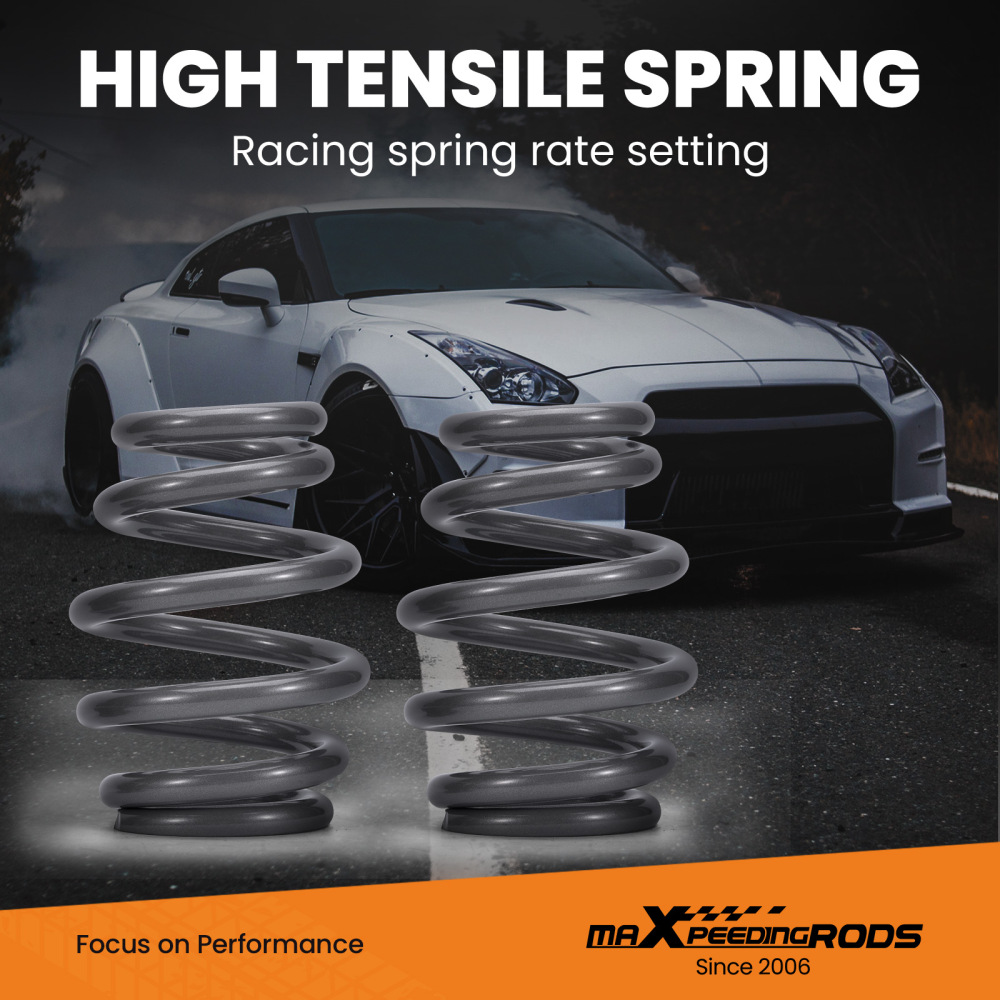 Full Coilovers Suspension Kits compatible for Toyota Corolla 88-99 E90 E100 E110 AE92-AE111 lowering kit