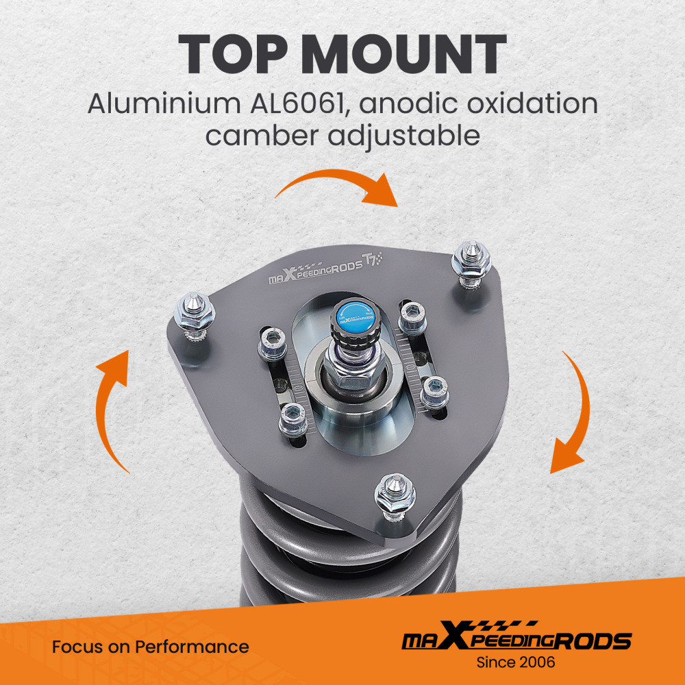 Full Coilovers Suspension Kits compatible for Toyota Corolla 88-99 E90 E100 E110 AE92-AE111 lowering kit