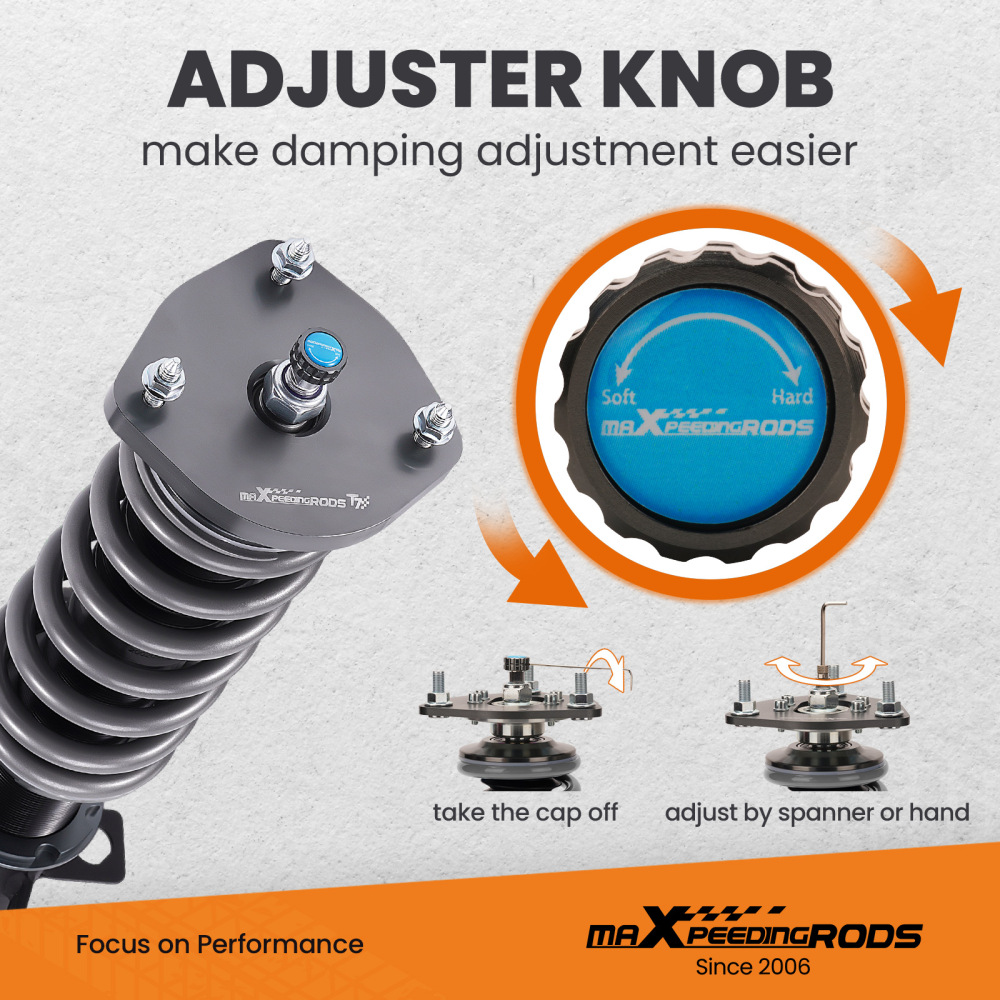 Full Coilovers Suspension Kits compatible for Toyota Corolla 88-99 E90 E100 E110 AE92-AE111 lowering kit