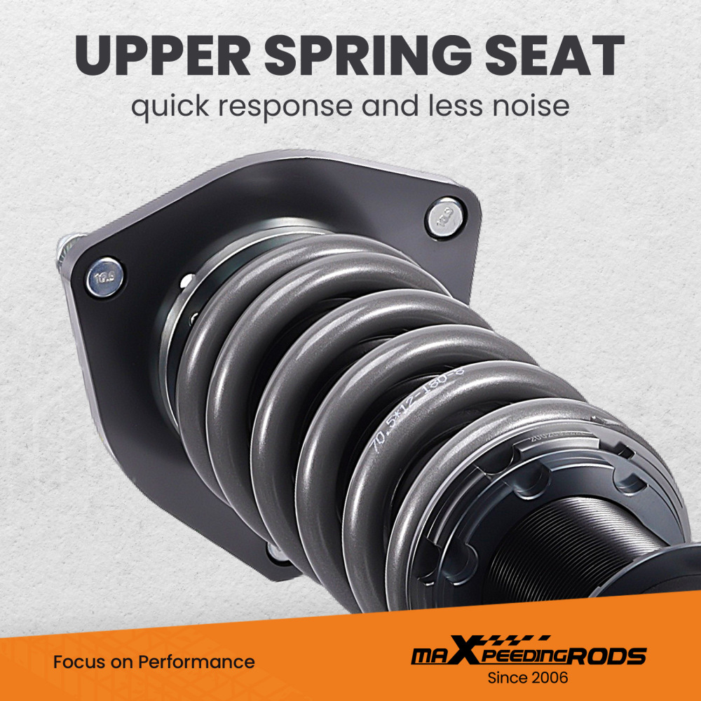 Full Coilovers Suspension Kits compatible for Toyota Corolla 88-99 E90 E100 E110 AE92-AE111 lowering kit