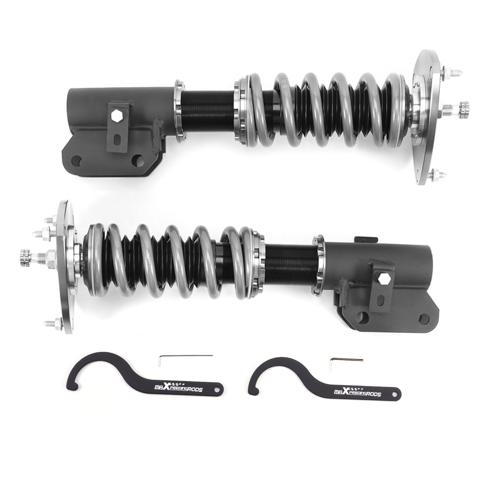 MaXpeedingrods T7 Coilovers 24 Way Lowering Shocks for Subaru WRXSTI 15-21 Lowering Kit