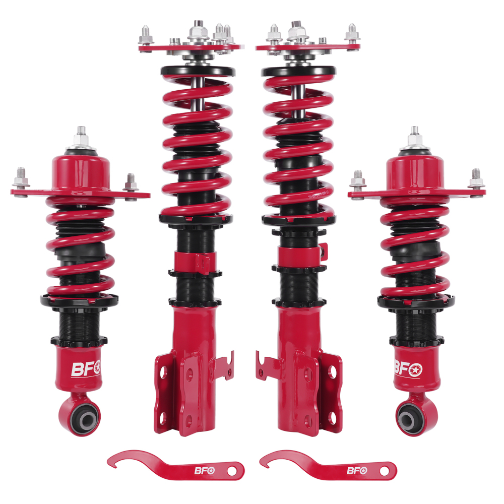 Suspensión roscada Amortiguador compatible para Toyota Celica 2000-2006 GT ZZT230 ZZT231