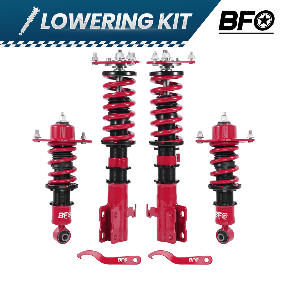 Suspensión roscada Amortiguador compatible para Toyota Celica 2000-2006 GT ZZT230 ZZT231