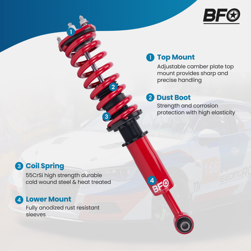 Coilovers suspensiones roscadas tuning compatible para Lexus IS200 300 Altezza AS200 RS200