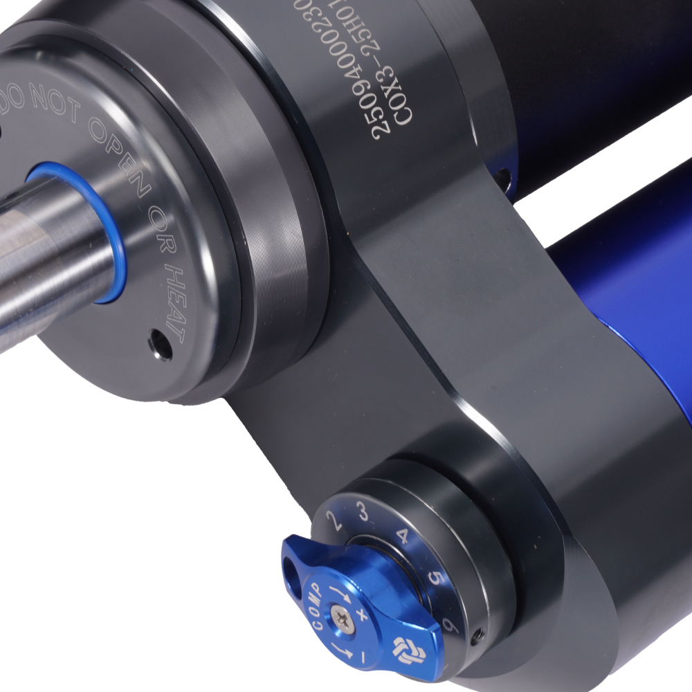 4-6 Lift Rear Shock w/ Reservoir compatible for GMC SIERRA Chevy SILVERADO 1500HD 2500HD