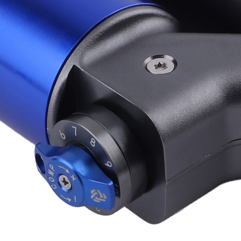 Rear Adjustable Coilover Shock Absorbers compatible for Isuzu DMAX compatible for Holden Colorado 12-21