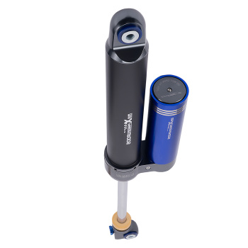 MaXpeedingrods Rear Shock 0-1.5 Lift Dual Damper Adj. Compatible for Ford F-150 4WD 15-20