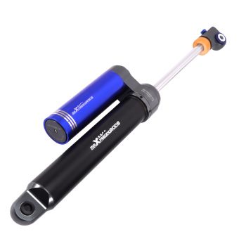 2x Remote Reservoir 0-1 Lift Rear Shocks for F250 Super Duty 2005-2016