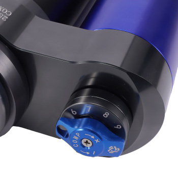 2x Remote Reservoir 0-1 Lift Rear Shocks for F250 Super Duty 2005-2016