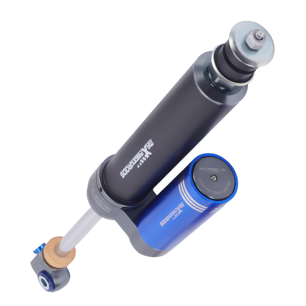 MaXpeedingrods Reservoir 2-3.5 Lift Front Shocks For F-250 F-350 SD 4WD 17-25