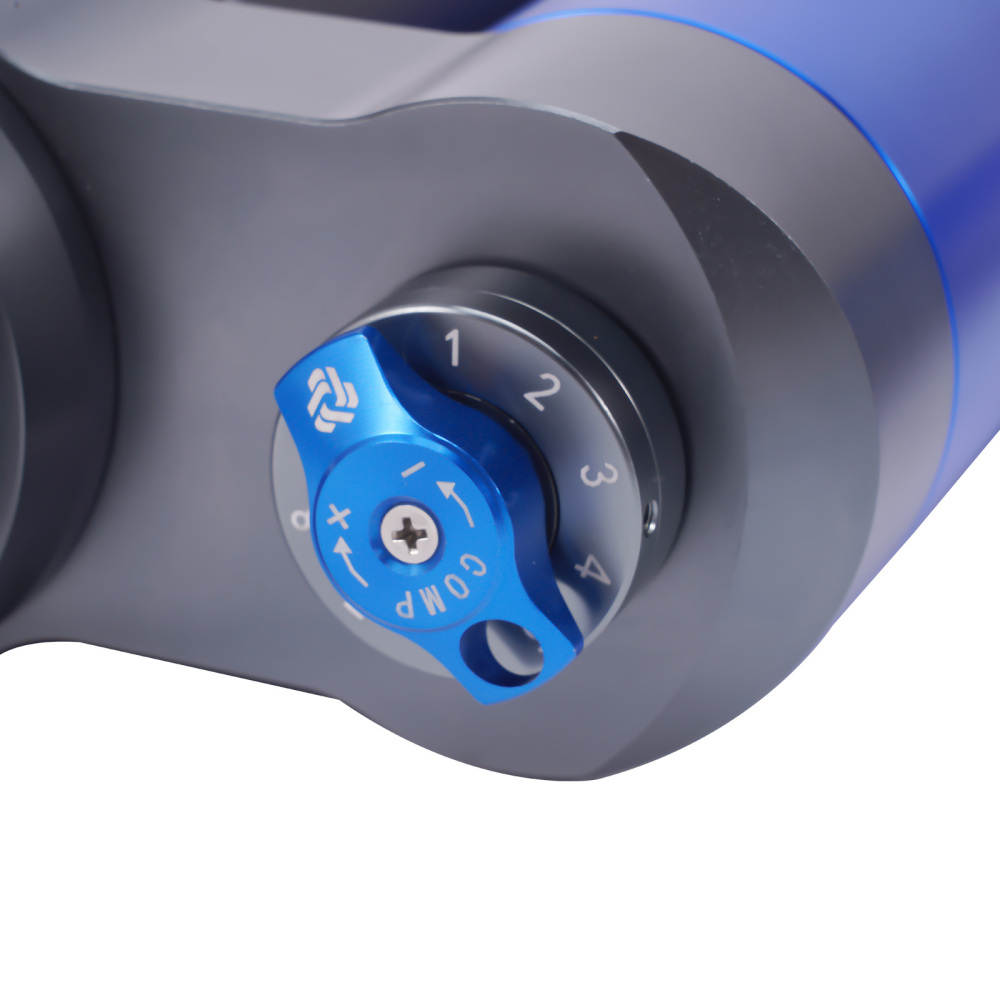 MaXpeedingrods Reservoir 2-3.5 Lift Front Shocks For F-250 F-350 SD 4WD 17-25