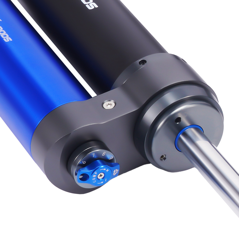 Dual Damper Adjustable Rear Shock 2-3.5 Lift compatible for Ford F250 Super Duty 17-22 4WD