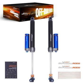 Dual Damper Adjustable Rear Shock 2-3.5 Lift compatible for Ford F250 Super Duty 17-22 4WD