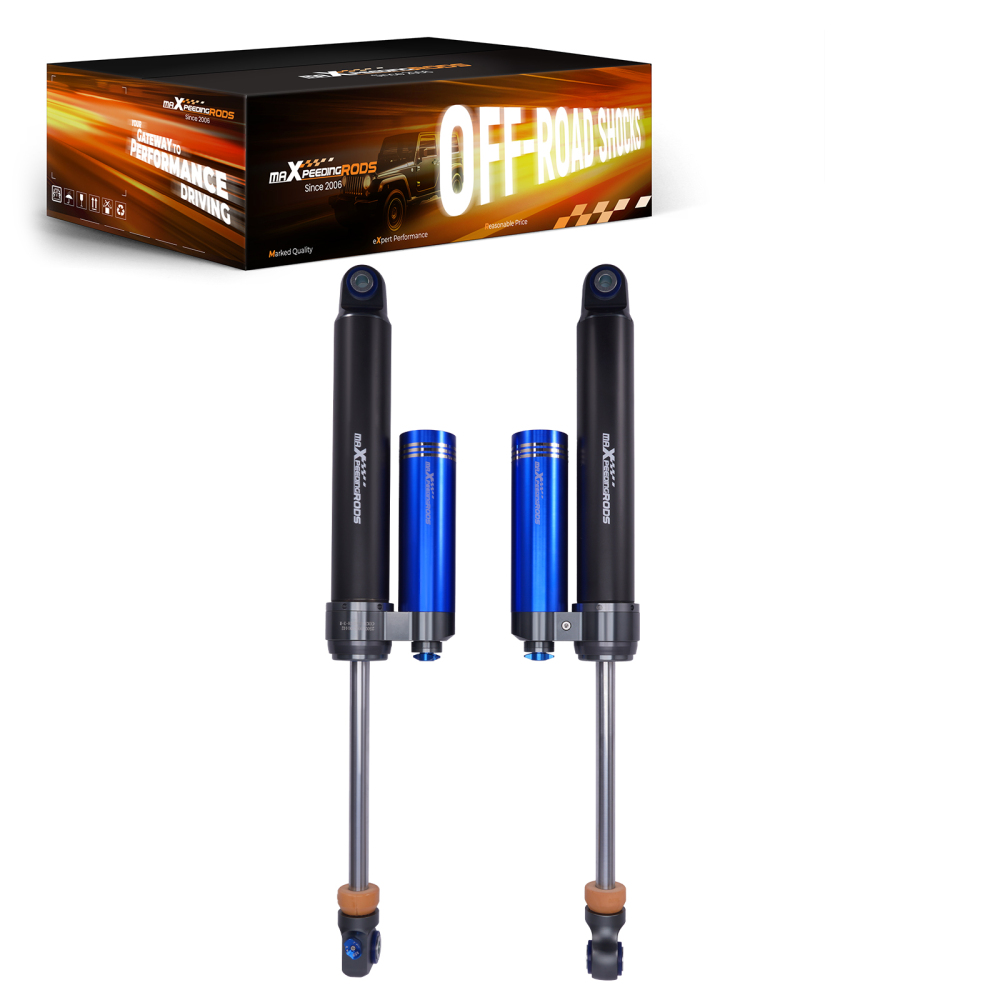 MaXpeedingrods 2PC Rear Reservoir Shocks 2-3 compatible for Jeep Gladiator 20-25