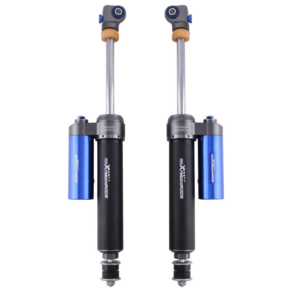 Remote Reservoir 1.5-3.5 Lift front Shocks compatible for JEEP Wrangler JK 2007-2018