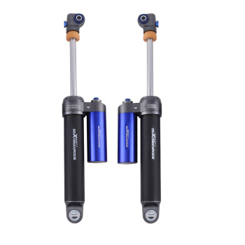 MaXpeedingrods Remote Reservoir Rear Shocks compatible for JEEP Wrangler JK 07-18