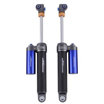 MaXpeedingrods Remote Reservoir Rear Shocks compatible for JEEP Wrangler JK 07-18