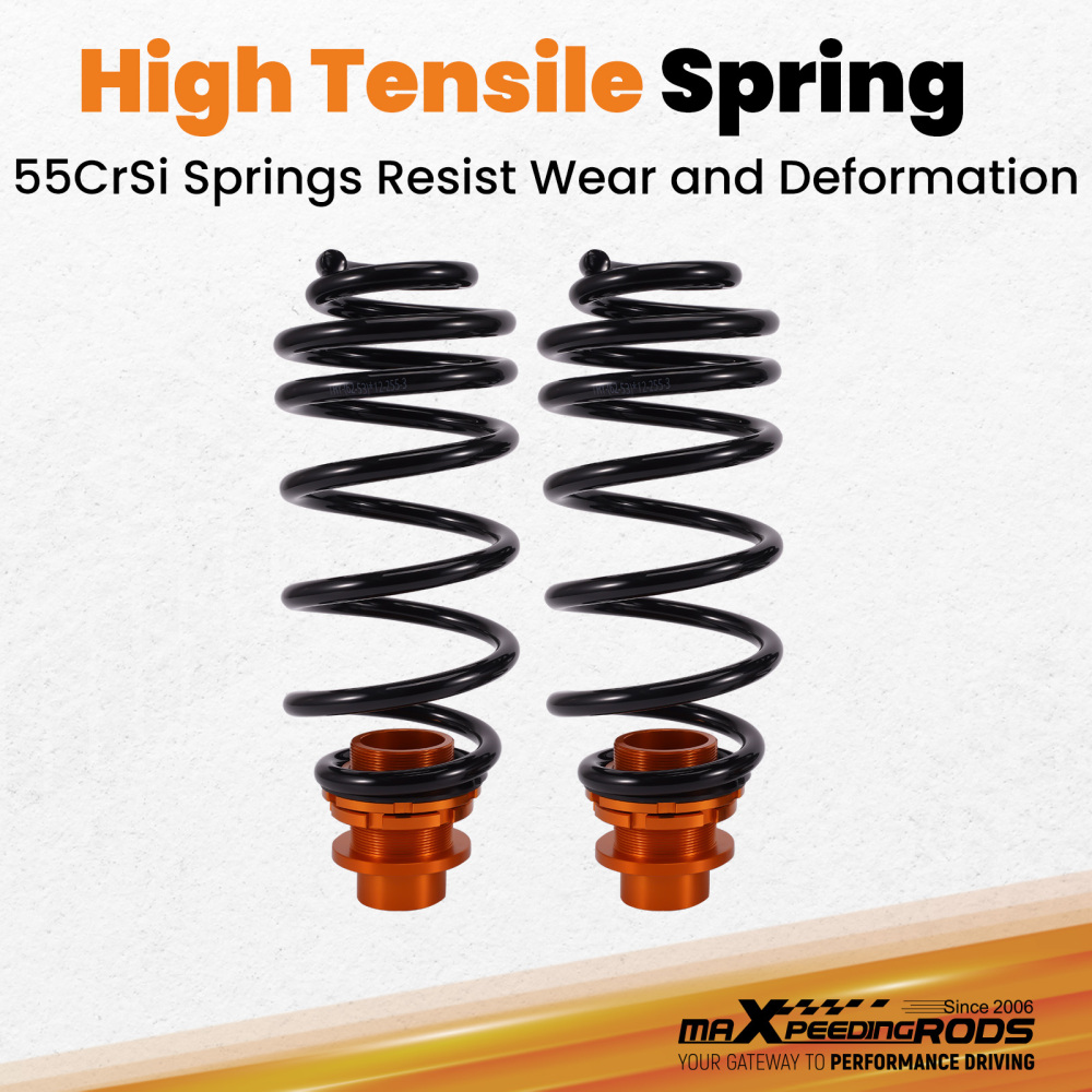 Coilovers compatible for Audi A5 S5 RS5 Quattro 2007-2016 Coupe Convertible