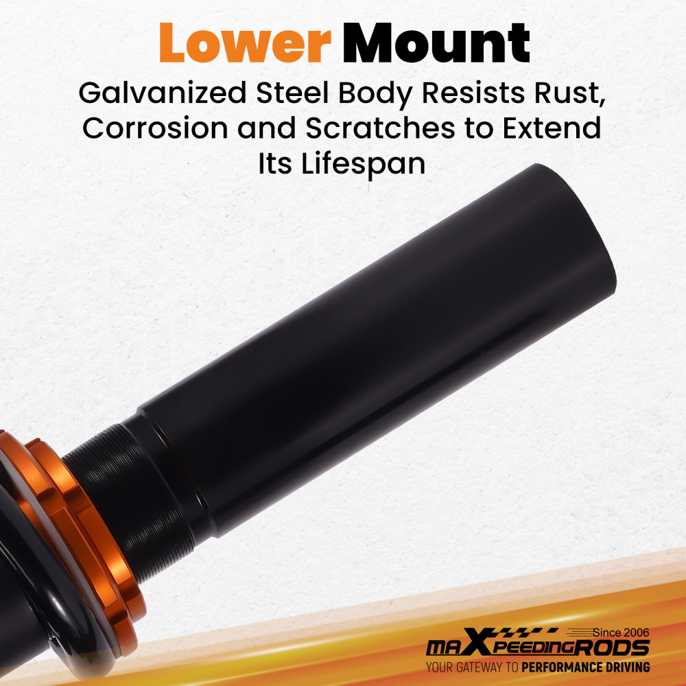 Coilovers compatible for Audi A5 S5 RS5 Quattro 2007-2016 Coupe Convertible