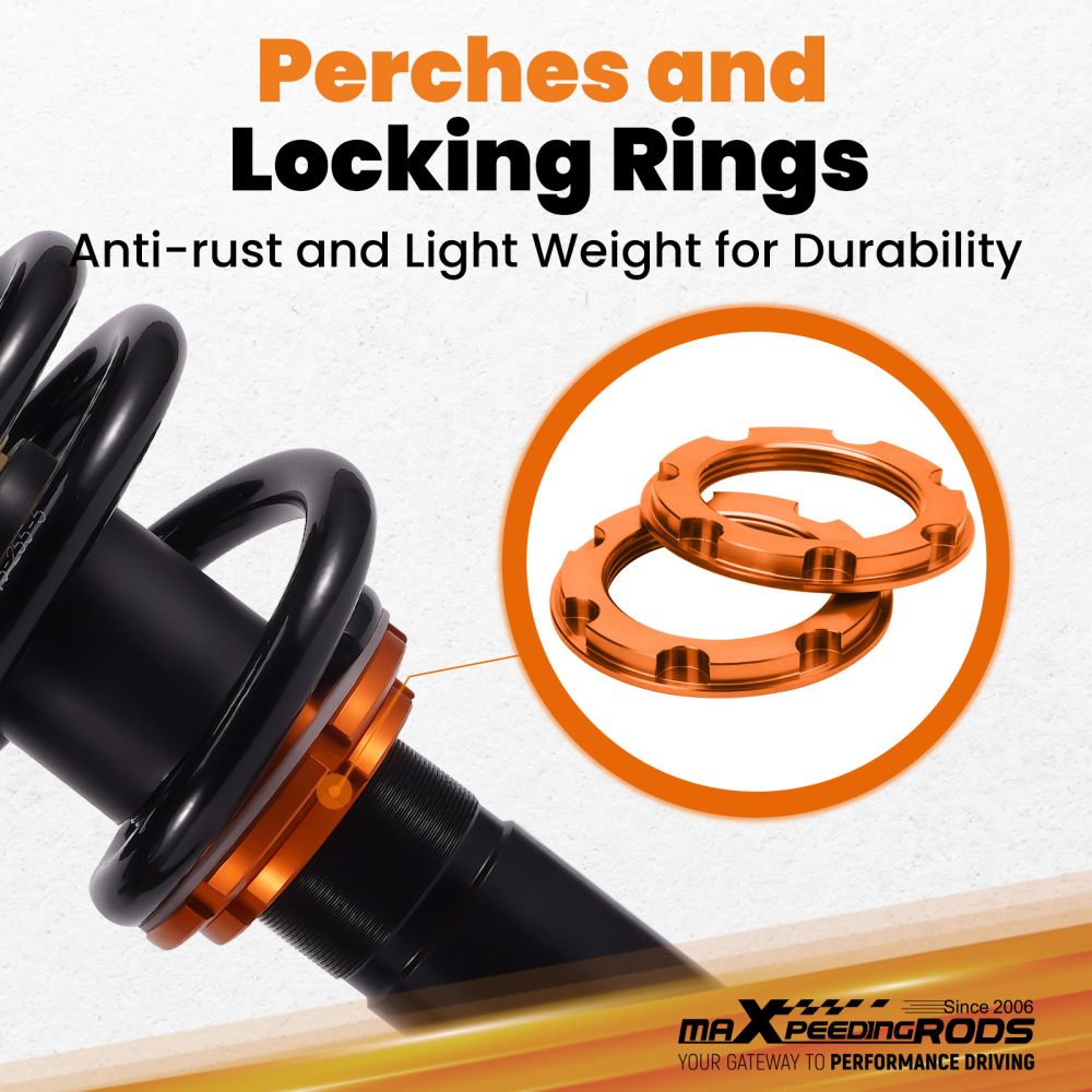 Coilovers compatible for Audi A5 S5 RS5 Quattro 2007-2016 Coupe Convertible