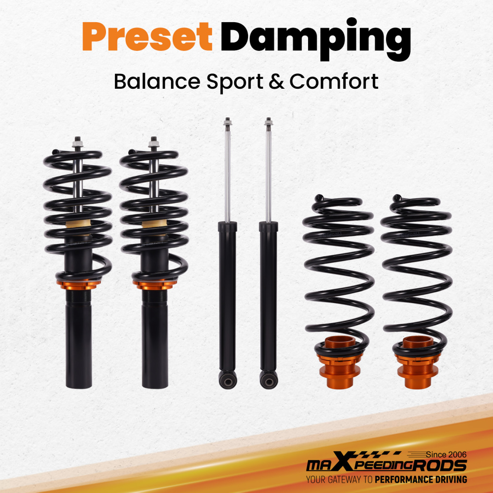 Coilovers compatible for Audi A5 S5 RS5 Quattro 2007-2016 Coupe Convertible