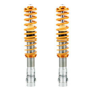 4x Ammortizzatore Sospensione Coilover Suspension Spring kit compatibile per VW Lupo 6X