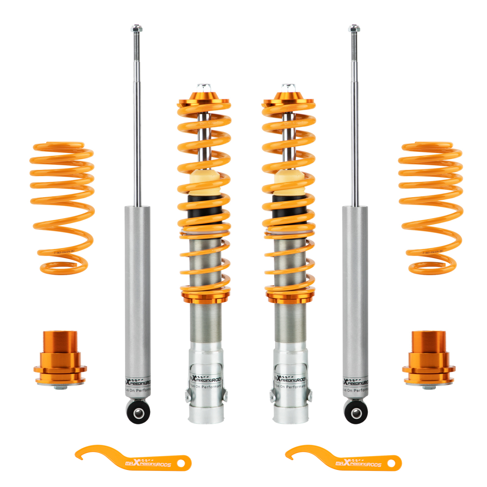 Coilover compatible for Volkswagen Lupo 1998-2005 Suspension Kit Lowering Kit