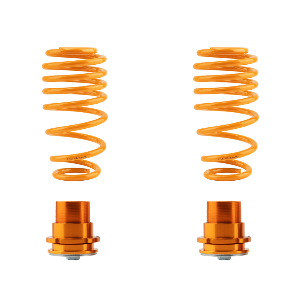 Coilovers/Suspensión roscada compatible para VW Lupo 1998–2005 Amortiguador