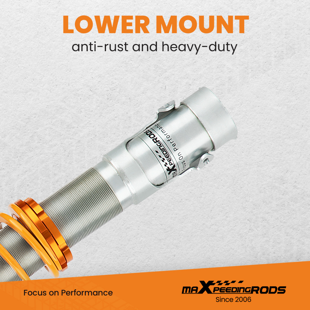 Coilovers/Suspensión roscada compatible para VW Lupo 1998–2005 Amortiguador