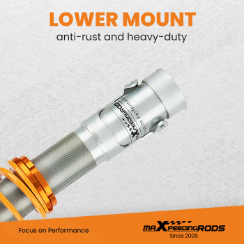 Coilovers/Suspensión roscada compatible para VW Lupo 1998–2005 Amortiguador