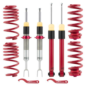 Coilover Suspension Lowering Kit compatible for AUDI A4 B6 B7 Saloon Estate Convertible