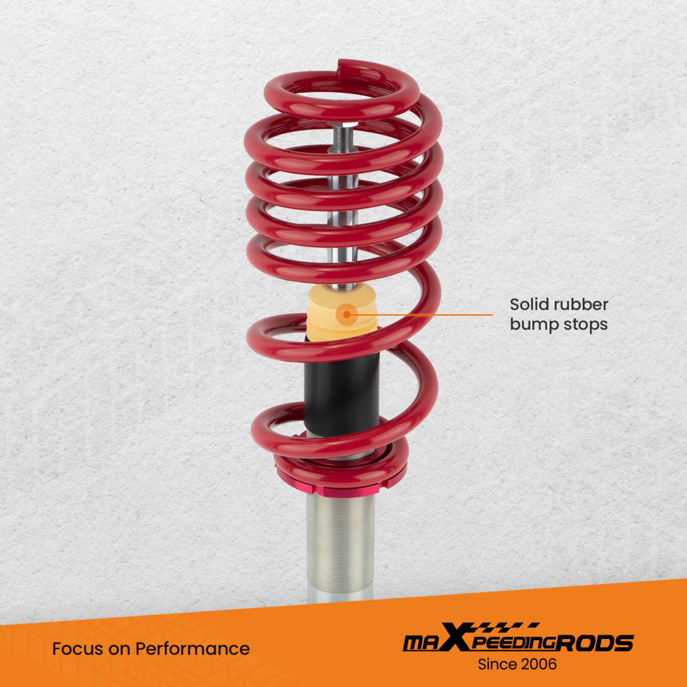 Kit Assetto Regolabile a Ghiera compatibile per AUDI A4 B6 B7 8E 8H Avant quattro Coilovers