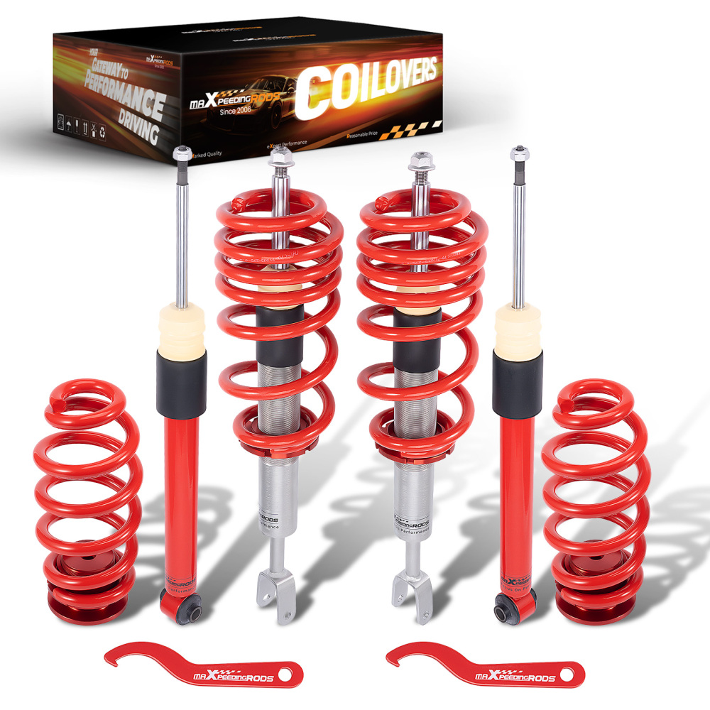 Coilovers Shock Absorber compatible for Audi A4 Avant 8E5 8E2 B6 8ED 8EC B7 8E 2000-2008