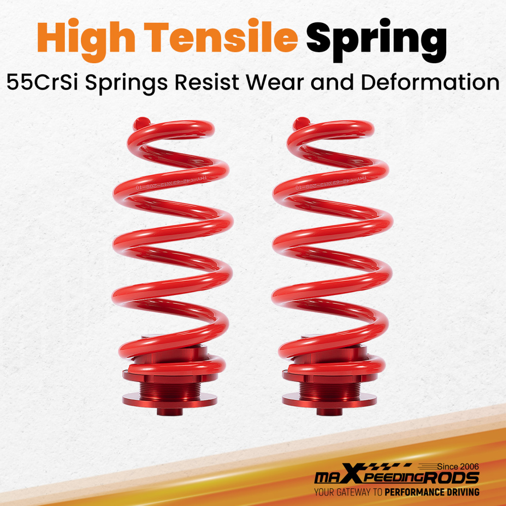 Coilovers Shock Absorber compatible for Audi A4 Avant 8E5 8E2 B6 8ED 8EC B7 8E 2000-2008