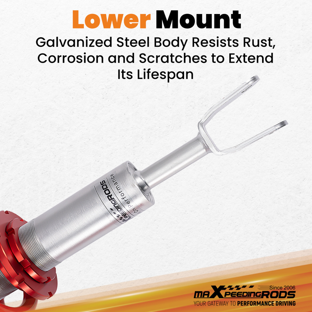 Coilovers Shock Absorber compatible for Audi A4 Avant 8E5 8E2 B6 8ED 8EC B7 8E 2000-2008