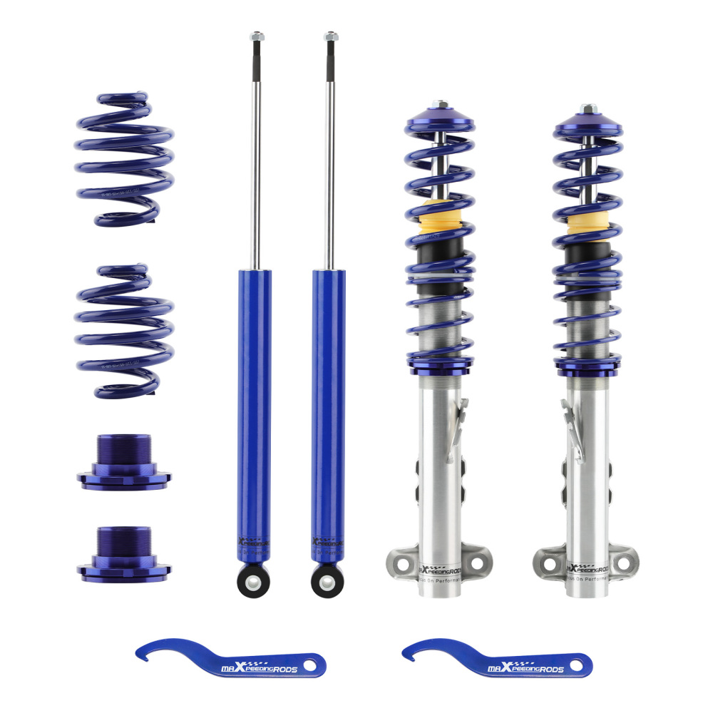Compatible for BMW Series-3 E36 Coupe Saloon Touring Spring Strut 92-00 Lowering Kit