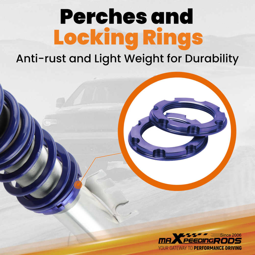 Compatible for BMW Series-3 E36 Coupe Saloon Touring Spring Strut 92-00 Lowering Kit