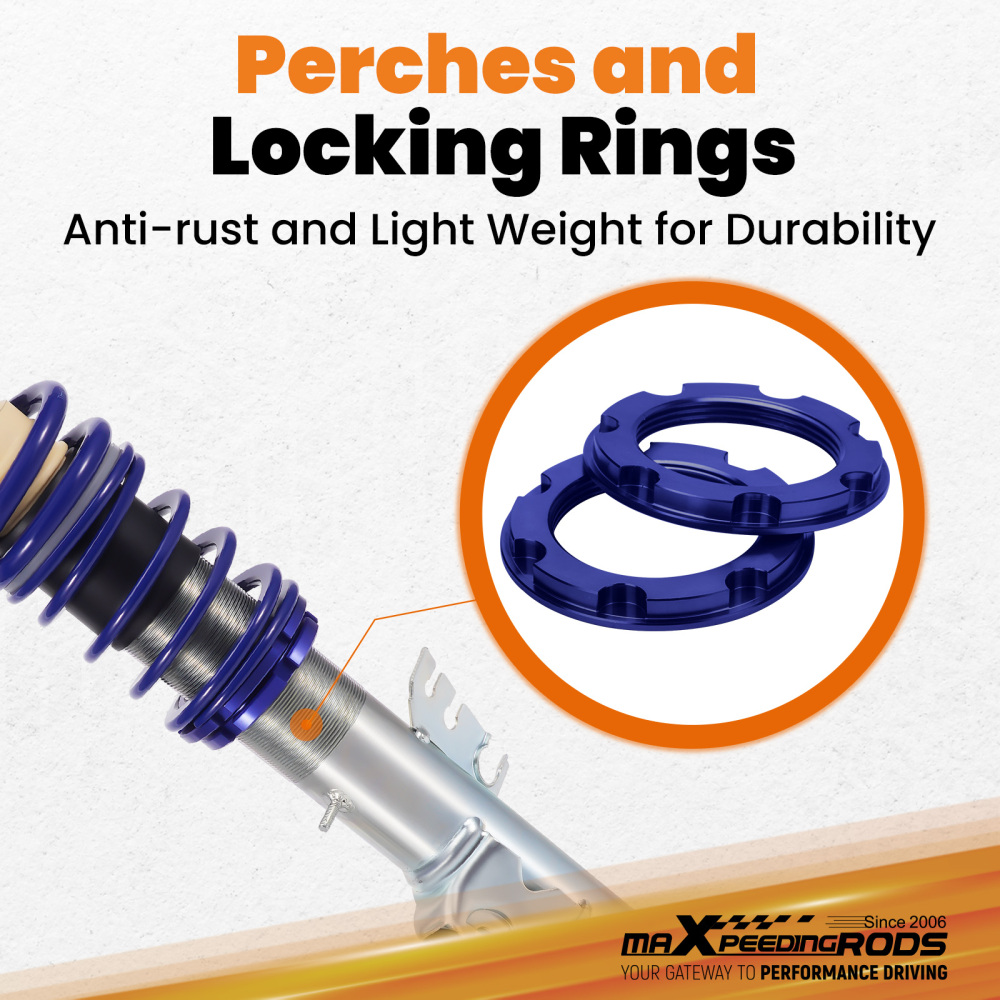 Coilovers compatible for BMW E36 3 Series 316i 318is 320i 323i 325i 328i M3 318tds 325tds