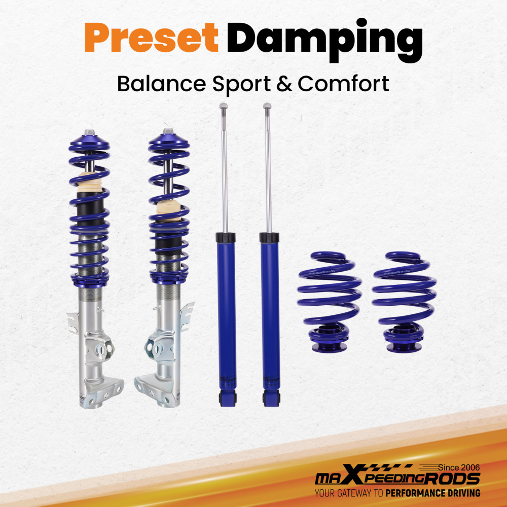Coilovers compatible for BMW E36 3 Series 316i 318is 320i 323i 325i 328i M3 318tds 325tds