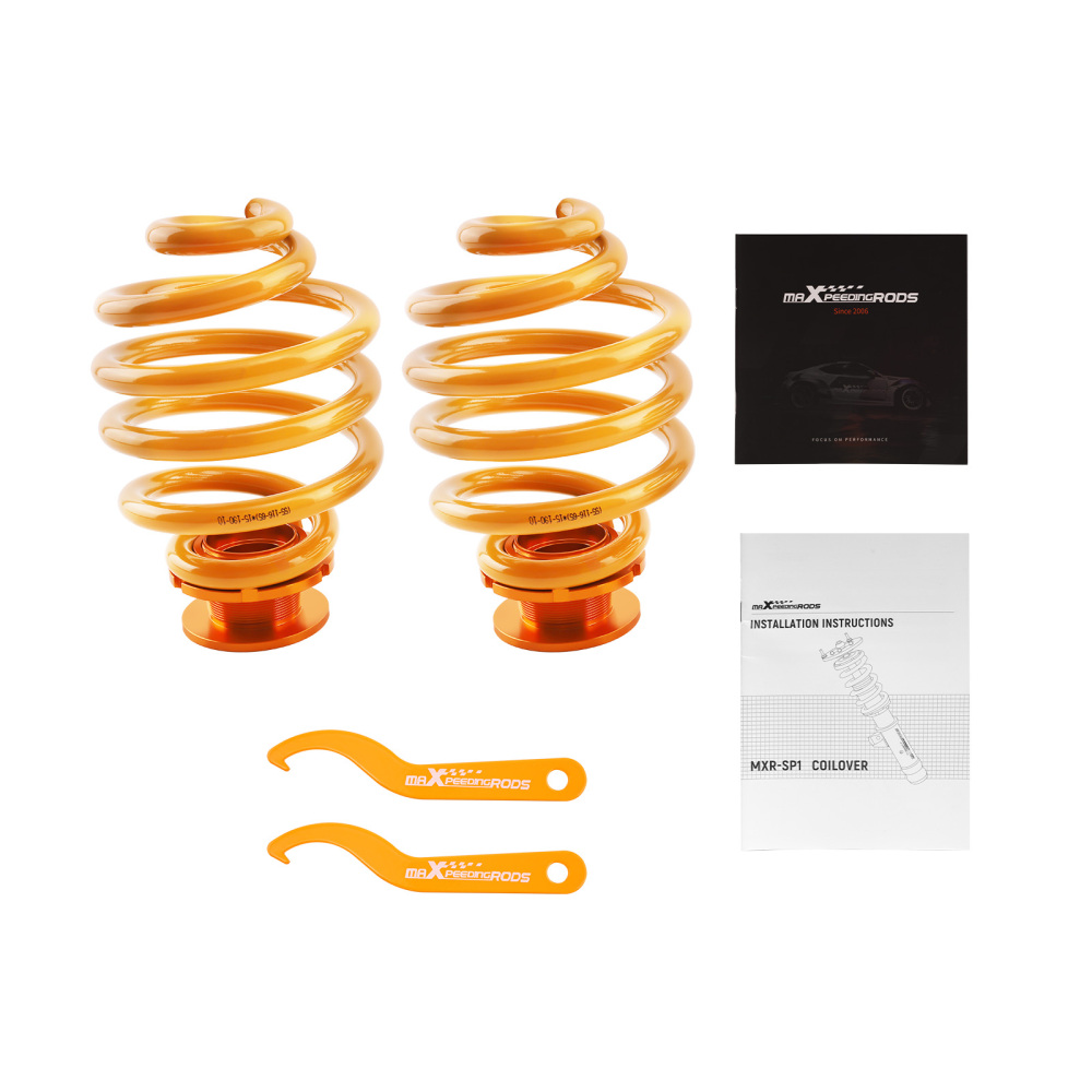 Regolabili Sospensioni Ammortizzatori compatibile per BMW 3er E36 M3 323 320 325 Coilovers Lowering Kit