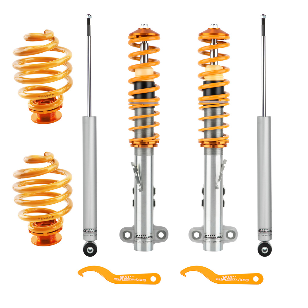 Street Coilover Suspension compatible for BMW E36 3 Series Coilovers 90-99 318ic 325ic 328i Coilovers Lowering Kit