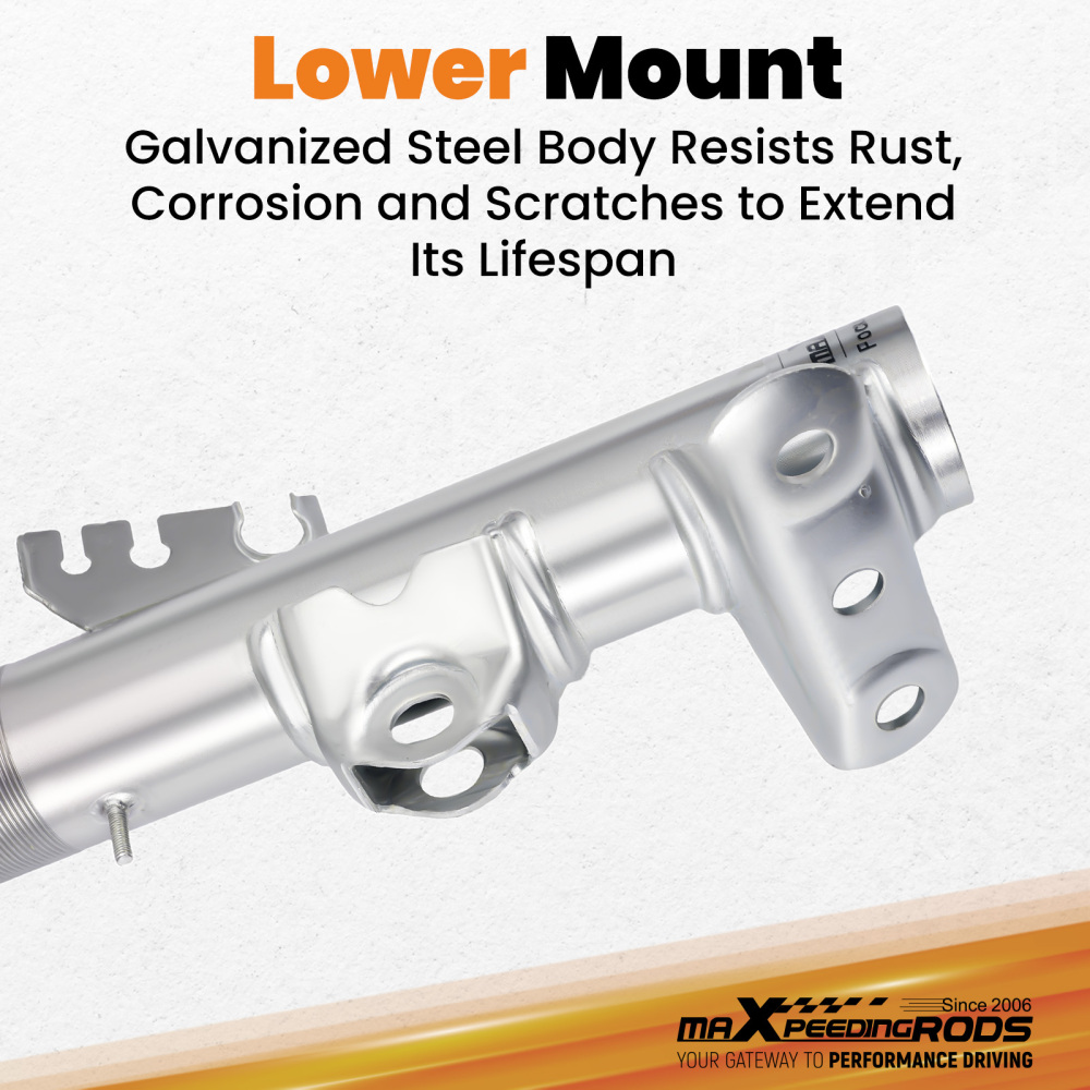 Amortisseurs Combine Filete compatible pour BMW Serie 3 E36 Berline Coupe 1992-1998 & Break