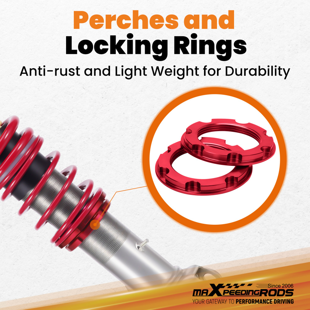 Coilover Shock Absorber compatible for BMW Sedan 3 Series E36 316i 318i 323i 325i 328i M3