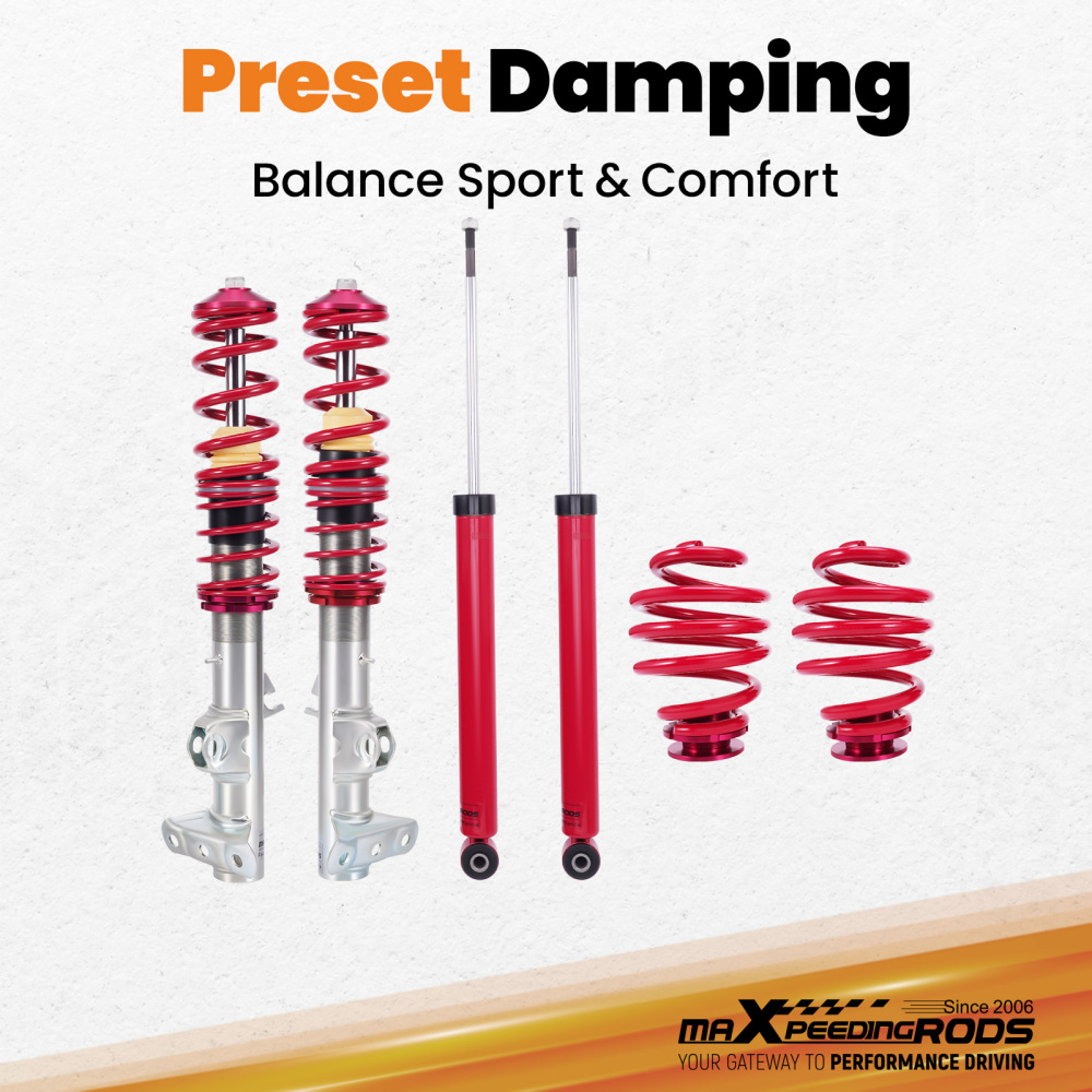 Coilover Shock Absorber compatible for BMW Sedan 3 Series E36 316i 318i 323i 325i 328i M3
