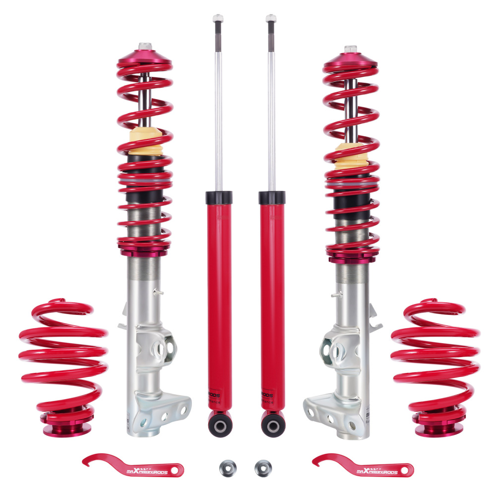 Adjustable Suspension Ammortizzatori compatibile per BMW 3er E36 M3 323 320 325 Coilovers Lowering Kit