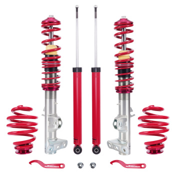 Adjustable Suspension Ammortizzatori compatibile per BMW 3er E36 M3 323 320 325 Coilovers Lowering Kit