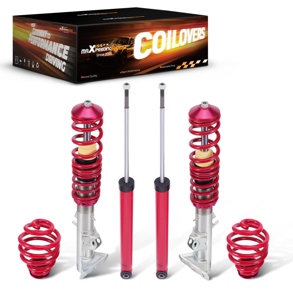 Adjustable Suspension Ammortizzatori compatibile per BMW 3er E36 M3 323 320 325 Coilovers Lowering Kit
